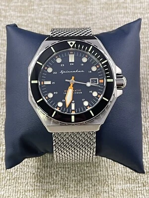 $225 • Buy Spinnaker Dumas Automatic Watch Model # SP-5070 Seiko NH35