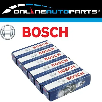 Bosch Spark Plug Set For Toyota Soarer JZZ30 2.5L 1JZ-GTE 1991~98 6cy Engine • $45.95