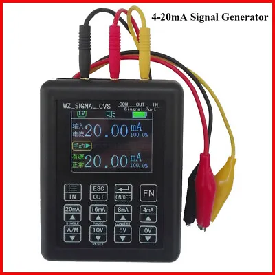 4-20mA Signal Generator Current Voltage Calibrator W/ Input Output Conversion • $49.98