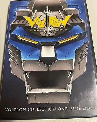 Voltron Defender Of The Universe Collection One: Blue Lion • $5