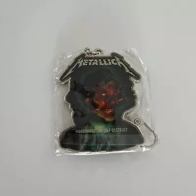 Metallica Metal Keychain - Hardwired…To Self Destruct • $10