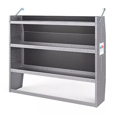 SH-4305 Steel Van Shelving Storage System Van Shelving Rack 52 W X 43 H X 13 D • $458.90