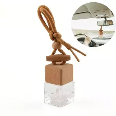 $5.89 • Buy Car Perfume Pendant Hanging Diffuser Aroma Essential Oil Bottle Pendant