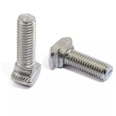 20 Pcs M6 X 16mm Thread T Slot Drop-in Bolt T-Bolt Hammer Head Bolt T Screw S... • $17.04