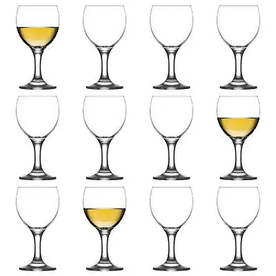 12x LAV 170ml Misket White Wine Glasses Party Cocktail Drinking Glass Goblet Set • £17