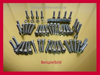 BMW F 800 S/R/GT/ST Stainless Steel Screws Bolt-kit Motor Engine Cover BMW F800 • $38.50