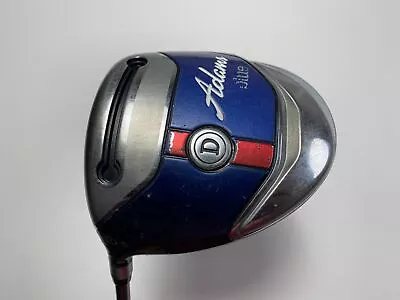 $245.34 • Buy Adams 2015 Blue Driver 10.5* Aldila SlimTech 55g Regular Graphite Mens LH