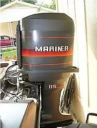 $30 • Buy OUTBOARD MOTOR WRECKING 115HP MARINER MERC 2 STROKE PARTS FROM $20 Control Cable