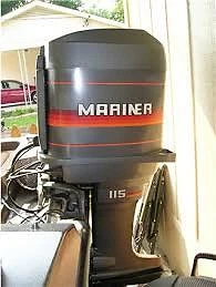 $30 • Buy OUTBOARD MOTOR WRECKING 115HP MARINER MERC 2 STROKE PARTS FROM $20 Control Cable