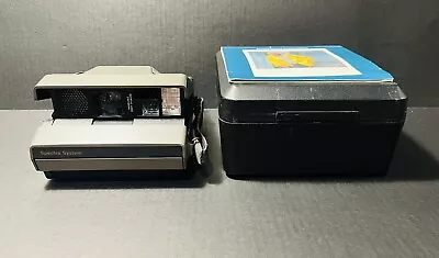 Vintage Polaroid Spectra System SE Auto-Focus Instant Camera Great Condition! • $9.99