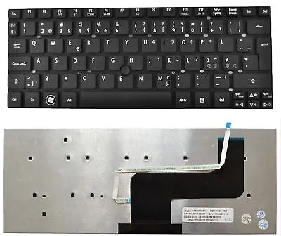 Original Keyboard ACER Iconia Tab W500 W501  QWERTY NON-BACKLIT • £23.40