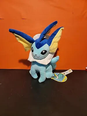 2012 Tomy Pokemon Center Japan Vaporeon Stuffed Toy Doll Plush ~ W Tags • $25