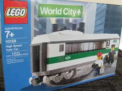 $124.99 • Buy * New * LEGO City 10158 High Speed Train Car  Sealed Box