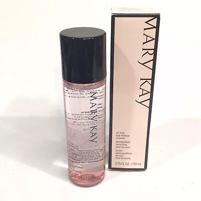 Mary Kay Oil Free Eye Makeup Remover 3.75 Fl.oz Dry To Oily Skin Fragrance-Free • $12.95