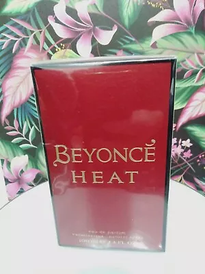 Beyonce HEAT EDP 100mL Spray Brand New In Box Discontinued.....Be Quick🔥🔥🔥 • $169