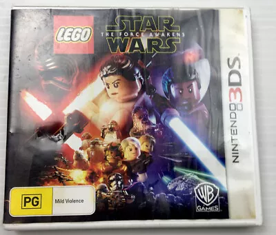 Lego Star Wars The Force Awakens 3ds Game • $16.09