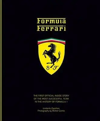 Formula Ferrari: The First Offical Inside Story Of The Most Successful Te - GOOD • $10.30