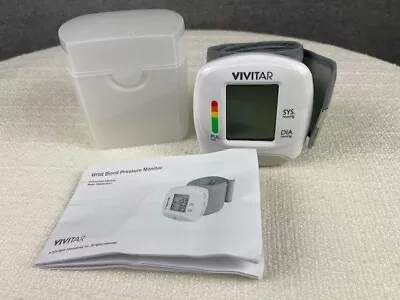Vivitar Wrist Blood Pressure Monitor • $12.50