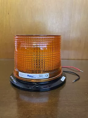 Amber Saftey Strobe Pipe Or Flat Mount 12-48 Volt Nova Nb4 • $22.50