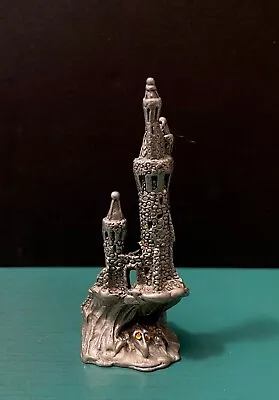 Rawcliffe Pewter Fantasy Medieval Fairy Tale Castle Dragon Mini Figurine GOT RPG • £33.74