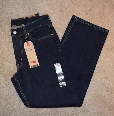 New Mens Levis 30 X 30 Jeans 550 Relaxed Fit Straight Leg Cotton Denim • $40.99