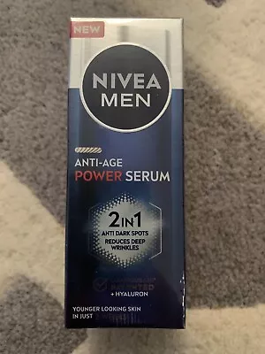 Nivea Men 2 In 1 Anti Age Power Serum 30ml • £22