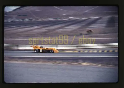 Denny Hulme #5 McLaren M20 - 1972 Can-Am Laguna Seca - Vintage 35mm Race Slide • $19.45