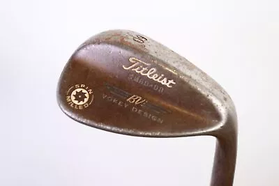 Titleist Vokey Spin Milled Oil Can 60* Lob Wedge RH 35 In Steel Shaft Stiff Flex • $57.94