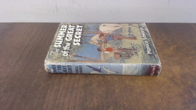 £9.49 • Buy 			The Summer Of The Great Secret, Monica Edwards, Collins, 1958, Ha		