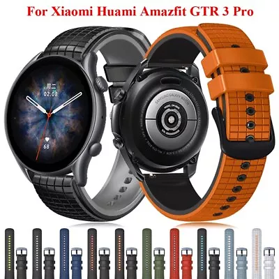 22mm Sport Watch Strap Band For Xiaomi Huami Amazfit GTR 2 2e 3 4 GTR3 Pro 47mm • $11.25