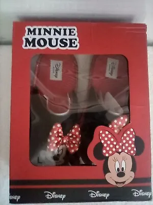 Nwt Women  Disney 🩰 Minnie Mouse  Size 9/10 Slippers  • $65