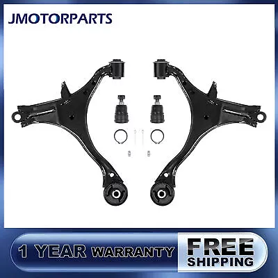 Front Lower Control Arms Ball Joints For 01-05 Honda Civic Acura EL Sedan Coupe • $60.96