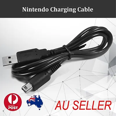 USB Charger Charging Cable For Nintendo 3DS XL  3DS  2DS  NDSi  DSi XL LL AU • $5.43