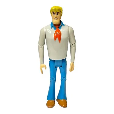 Scooby Doo Mystery Solving Crew Fred 5  Action Figure Hanna Barbera Rare • $11.05