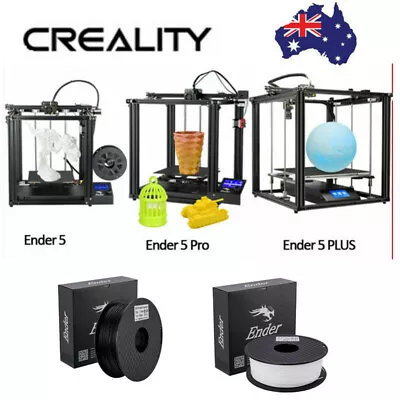 Creality Ender 5 5PRO/ 5Plus 3D Printer Series /PLA Filament Lot AU STOCK • $59.99