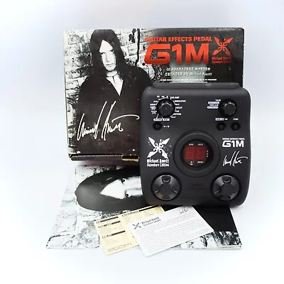 $81.10 • Buy ZOOM G1M Michael Amott Signature Edition With Original Box Guitar Effect Pedal