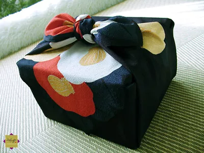 Furoshiki Vibram Shoes Wrapping Cloth Japanese Boots Bag Cat VIP Luxury Gift#379 • $149