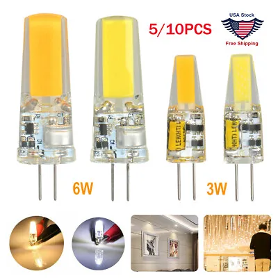 G4 LED 12V AC/DC COB Light 3W 6W High Quality LED G4 COB Lamp Bulbs USA • $7.90
