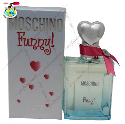 Moschino Funny For Women Eau De Toilette Spray 1.7/1.6 Oz/ 50 Ml New In Box • $26.20