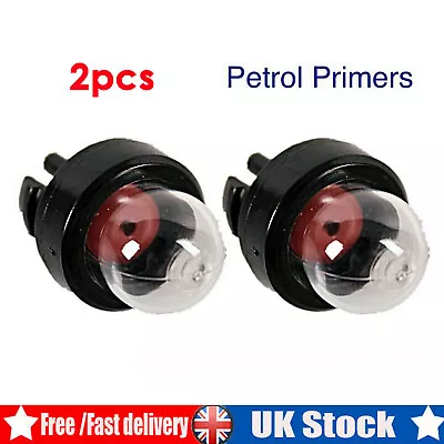 £5.60 • Buy UK Chainsaw Petrol Strimmer Primer Fuel Bulb Pump For Stihl McCulloch Husqvarna