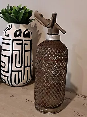 Vintage Soda Syphon • $45