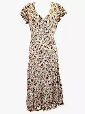 Auguste Vintage Floral Maxi Dress Size 8 • $59.99