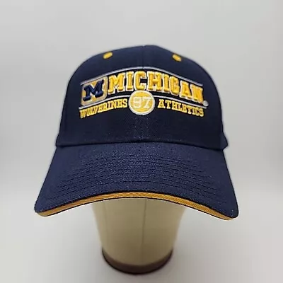  University Of Michigan Wolverines Snapback Hat National Champs One Size • $14.99