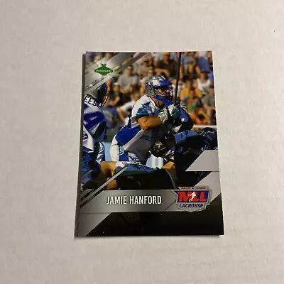 2019 Parkside Major Lacrosse League MLL Card JAMIE HANFORD 130 • $0.99