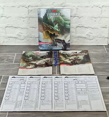 £18.99 • Buy Dungeons & Dragons Starter Set D&D Boxed Game Complete 2014 Roleplaying Game