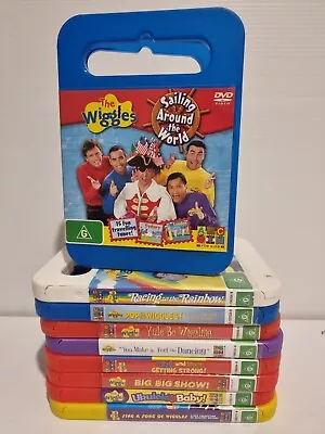 The Wiggles Bulk Lot Of 9 Dvd All Working • $49.95