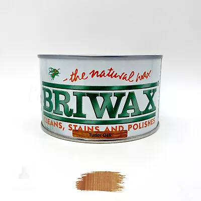 Briwax Original Wax Polish - All Colours - 400g - Cleans & Polishes Wood • £16.80