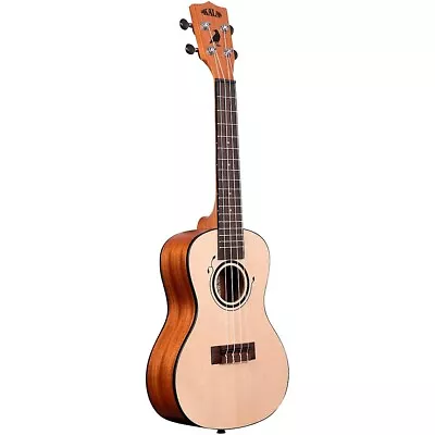 Kala Emi Sunshine Concert Ukulele W/ Bag Natural • $99