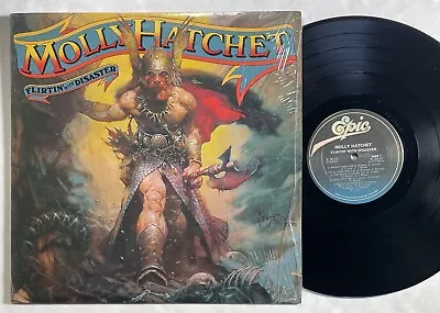 Molly Hatchet - Flirtin’ With Disaster LP In Shrink 1979 • $23.99