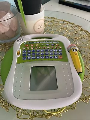 LeapFrog Mr Pencil's Scribble And Write As New(k • £15.78